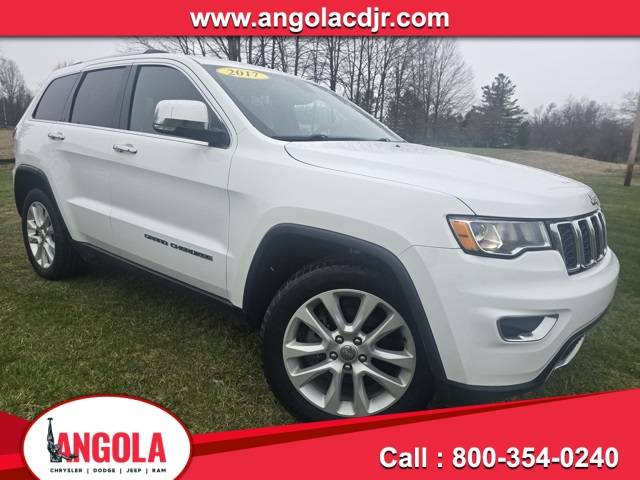 2017 Jeep Grand Cherokee Limited — SUV — 196,954 mi — Angola, IN