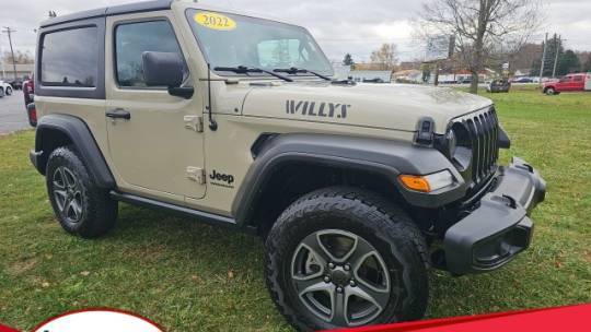 2022 Jeep Wrangler Willys Sport — SUV — 69,471 mi — Angola, IN