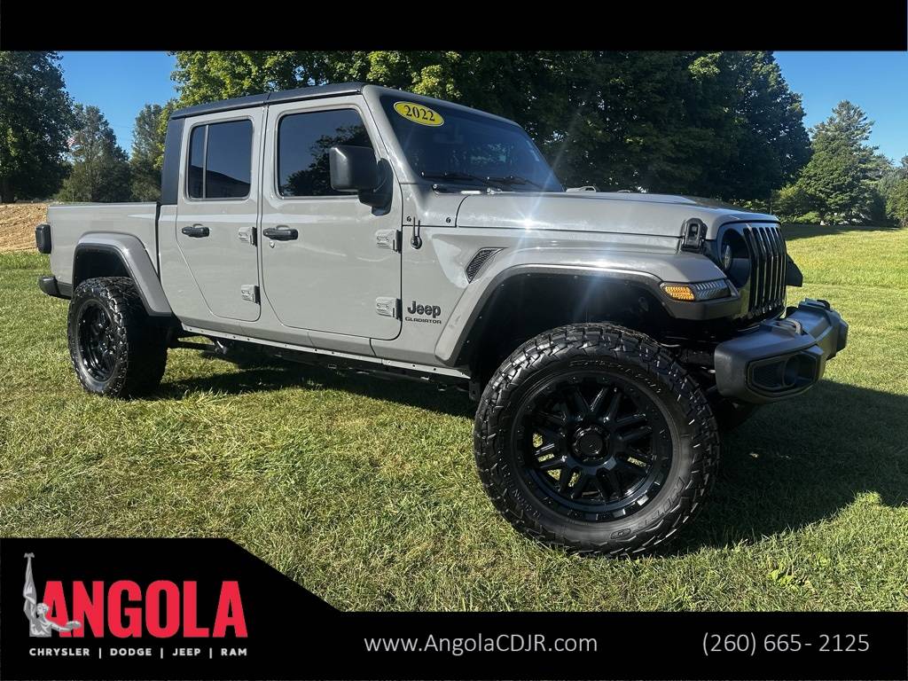 2022 Jeep Gladiator Altitude — Pickup Truck — 80,136 mi — Angola, IN