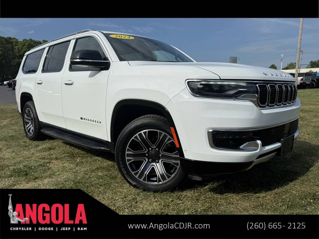 2024 Jeep Wagoneer Series II — SUV — 31,103 mi — Angola, IN
