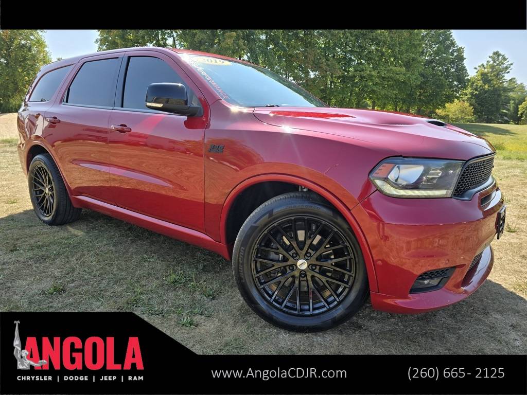 2019 Dodge Durango R/T — SUV — 91,668 mi — Angola, IN