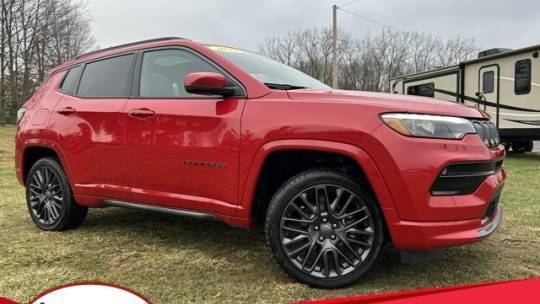 2022 Jeep Compass (RED) Edition — SUV — 50,795 mi — Angola, IN
