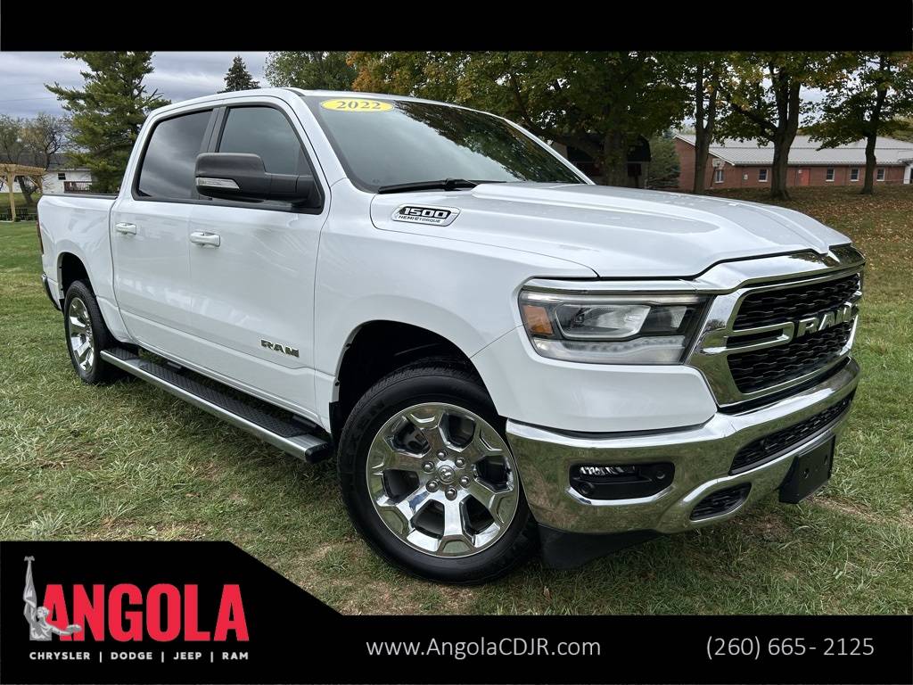 2022 Ram 1500 Big Horn — Pickup Truck — 21,617 mi — Angola, IN