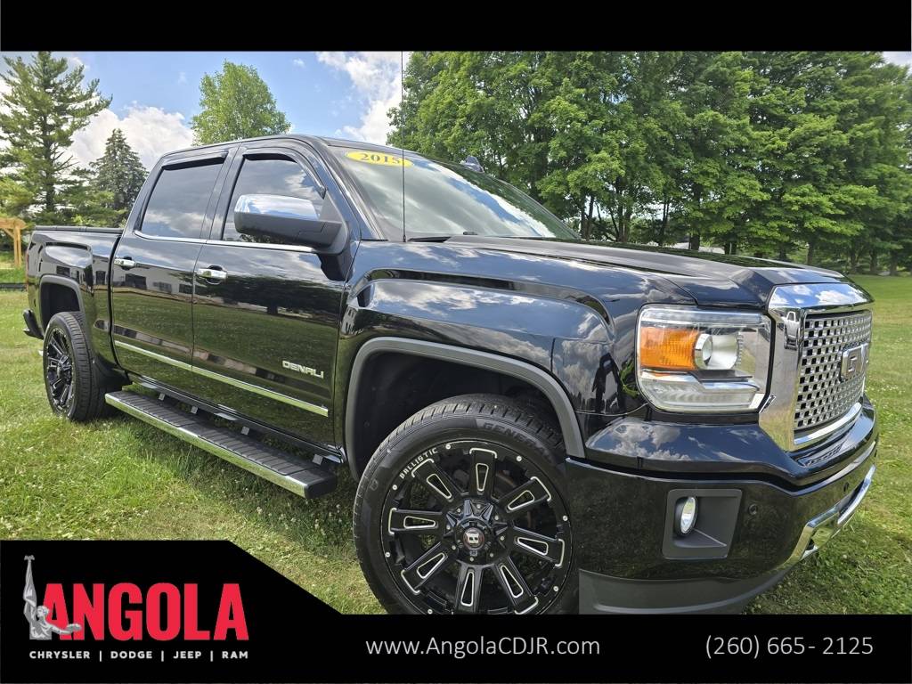 2015 GMC Sierra 1500 Denali — Pickup Truck — 112,204 mi — Angola, IN