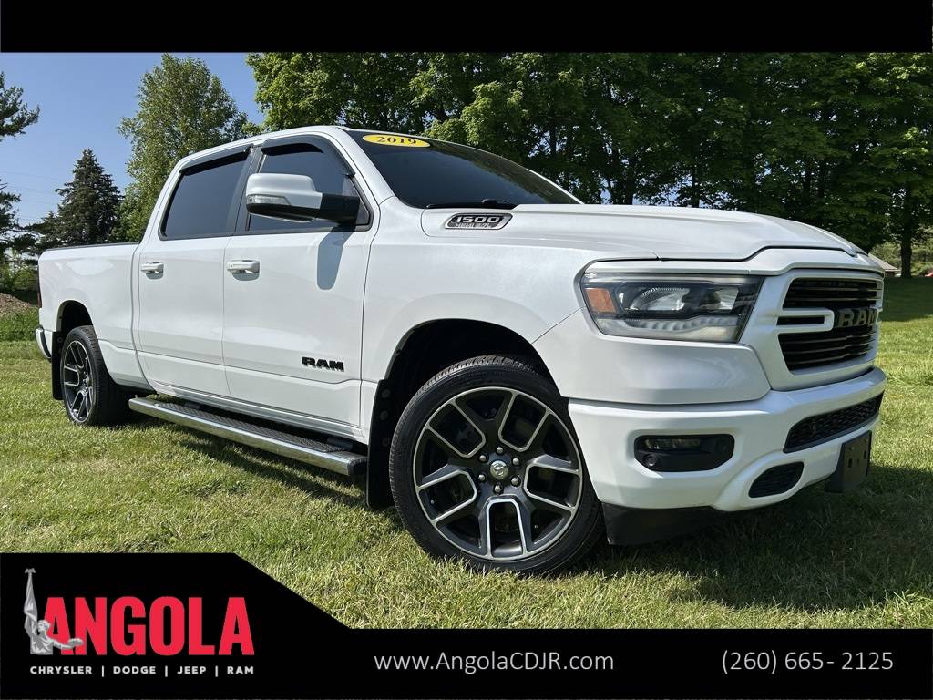 2019 Ram 1500 Rebel — Pickup Truck — 36,993 mi — Angola, IN