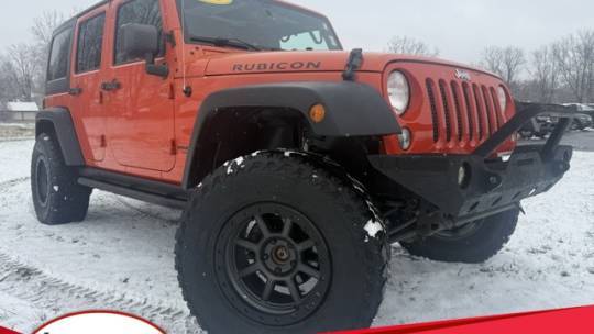 2015 Jeep Wrangler Rubicon — SUV — 50,037 mi — Angola, IN
