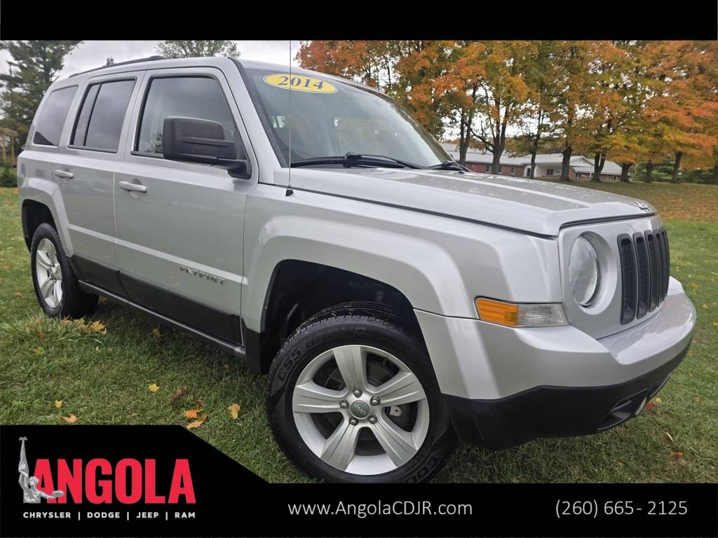 2014 Jeep Patriot Latitude — SUV — 105,758 mi — Angola, IN