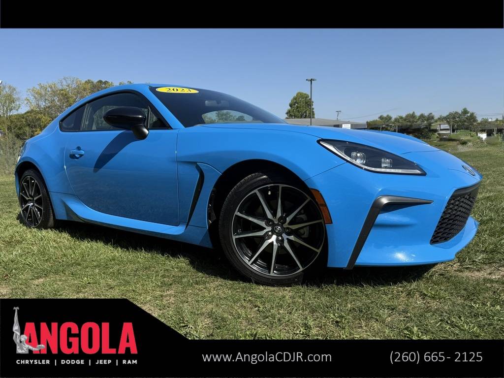 2023 Toyota GR86 Base — Coupe — 13,681 mi — Angola, IN