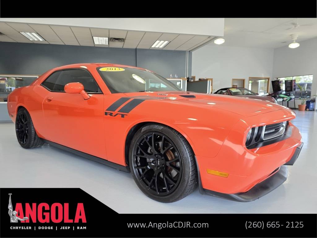 2013 Dodge Challenger R/T — Coupe — 74,299 mi — Angola, IN