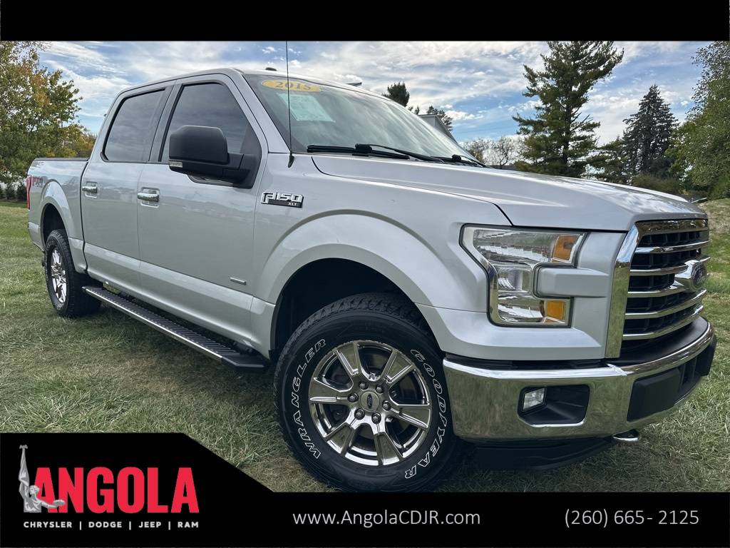 2015 Ford F-150 XLT — Pickup Truck — 231,726 mi — Angola, IN