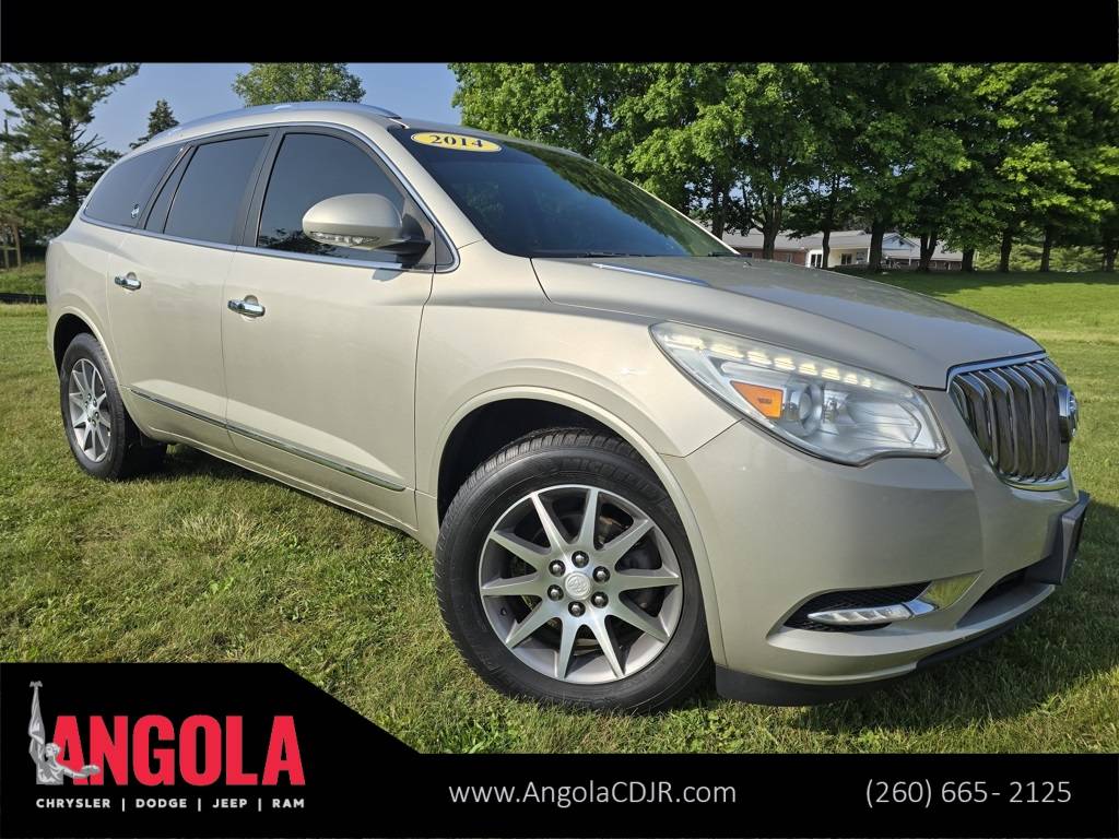 2014 Buick Enclave Leather — SUV — 104,424 mi — Angola, IN