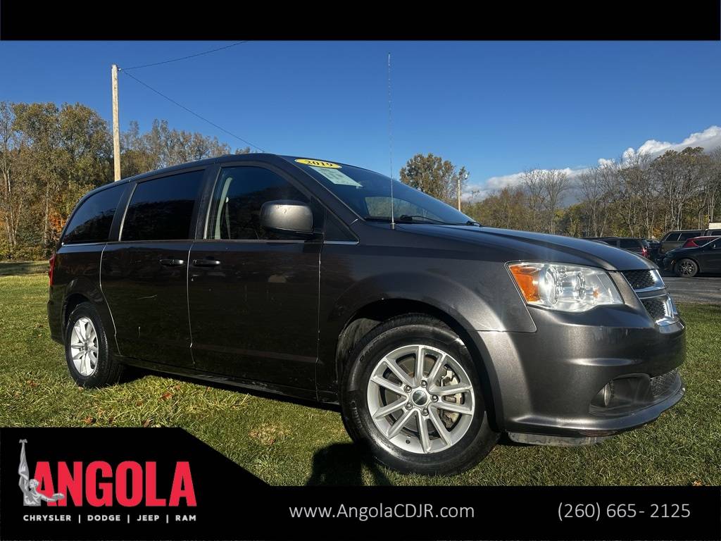 2019 Dodge Grand Caravan SXT — Minivan — 89,534 mi — Angola, IN