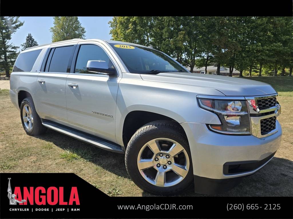 2015 Chevrolet Suburban LT — SUV — 176,733 mi — Angola, IN