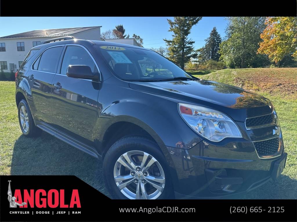 2012 Chevrolet Equinox LT — SUV — 142,680 mi — Angola, IN
