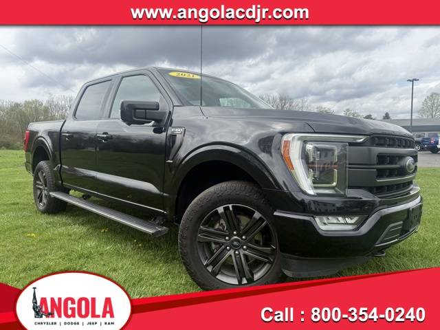 2021 Ford F-150 Lariat — Pickup Truck — 45,594 mi — Angola, IN