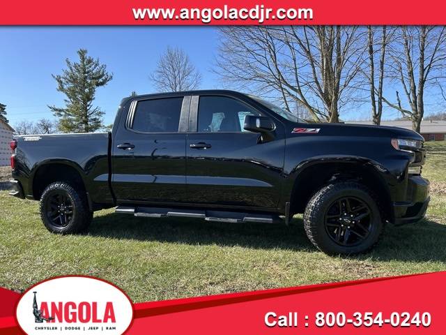 2022 Chevrolet Silverado 1500 LTD LT Trail Boss — Pickup Truck — 24,874 mi — Angola, IN