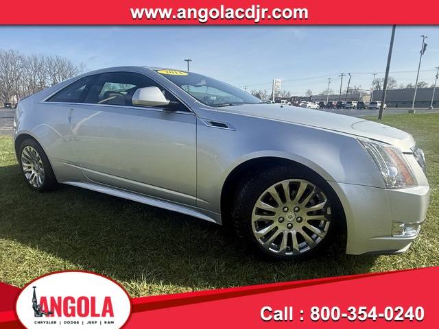 2011 Cadillac CTS Premium — Coupe — 96,873 mi — Angola, IN