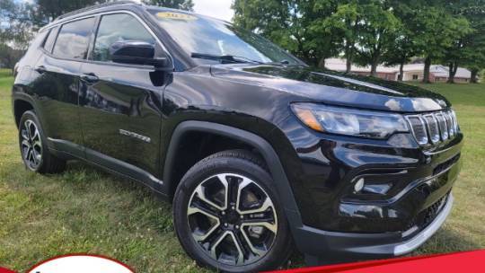 2022 Jeep Compass Limited — SUV — 24,058 mi — Angola, IN