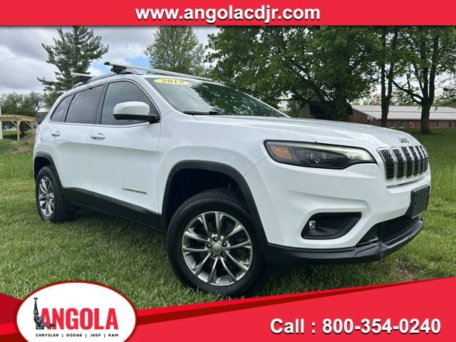 2019 Jeep Cherokee Latitude Plus — SUV — 114,752 mi — Angola, IN