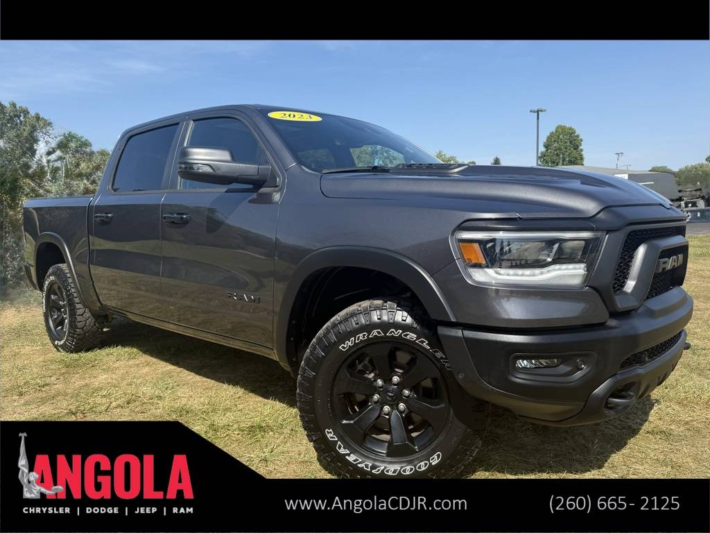 2023 Ram 1500 Rebel — Pickup Truck — 9,658 mi — Angola, IN