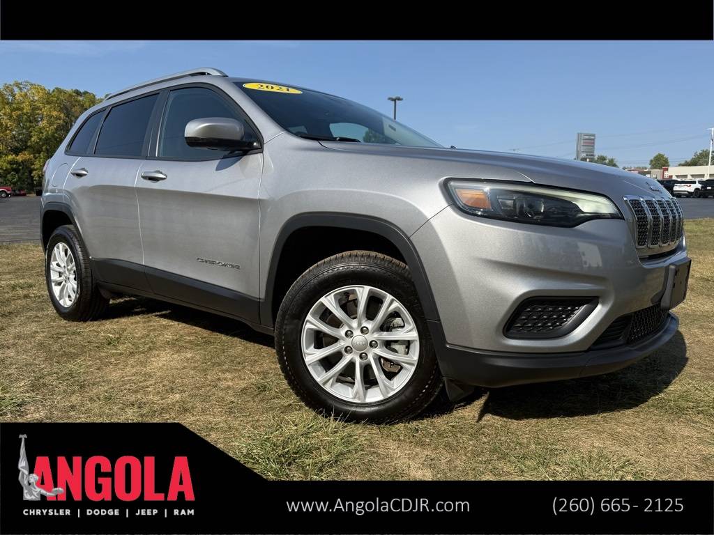 2021 Jeep Cherokee Latitude — SUV — 60,186 mi — Angola, IN