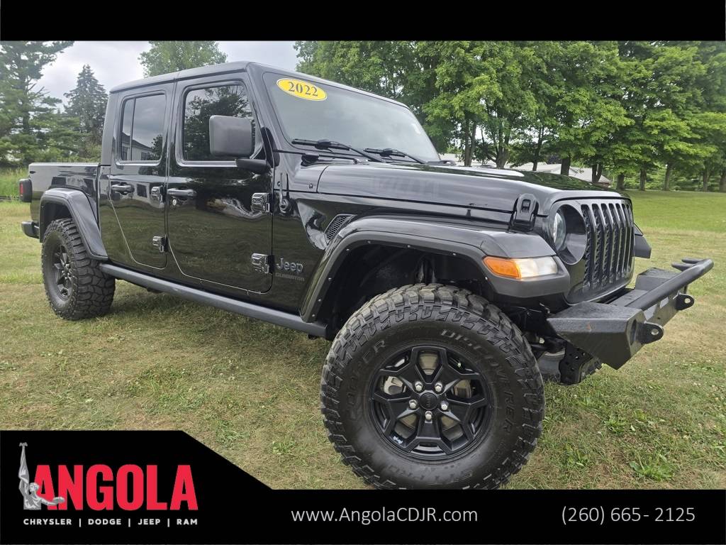 2022 Jeep Gladiator Willys — Pickup Truck — 44,239 mi — Angola, IN