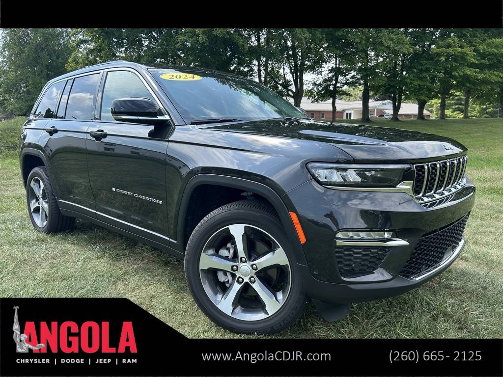 2024 Jeep Grand Cherokee Limited — SUV — 3,503 mi — Angola, IN