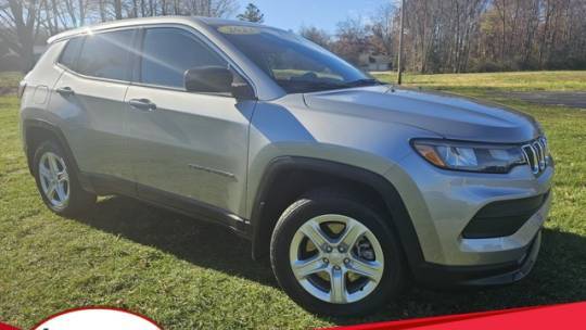 2023 Jeep Compass Sport — SUV — 21,834 mi — Angola, IN