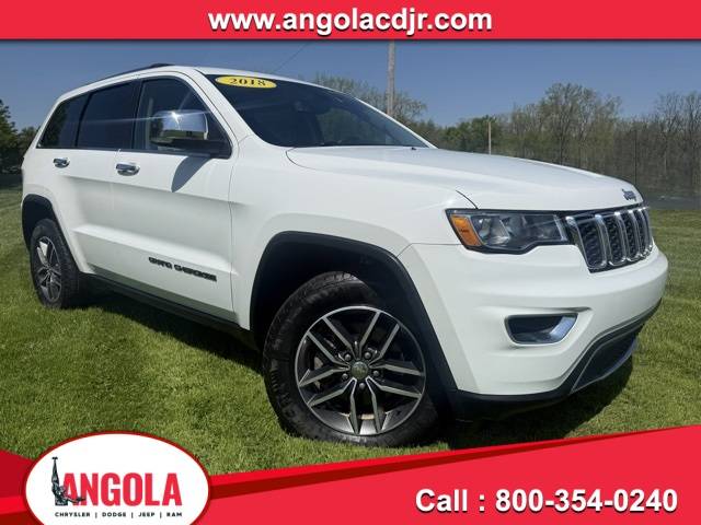 2018 Jeep Grand Cherokee Limited — SUV — 110,144 mi — Angola, IN