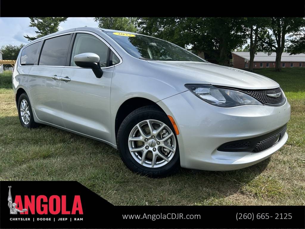 2022 Chrysler Voyager LX — Minivan — 73,871 mi — Angola, IN