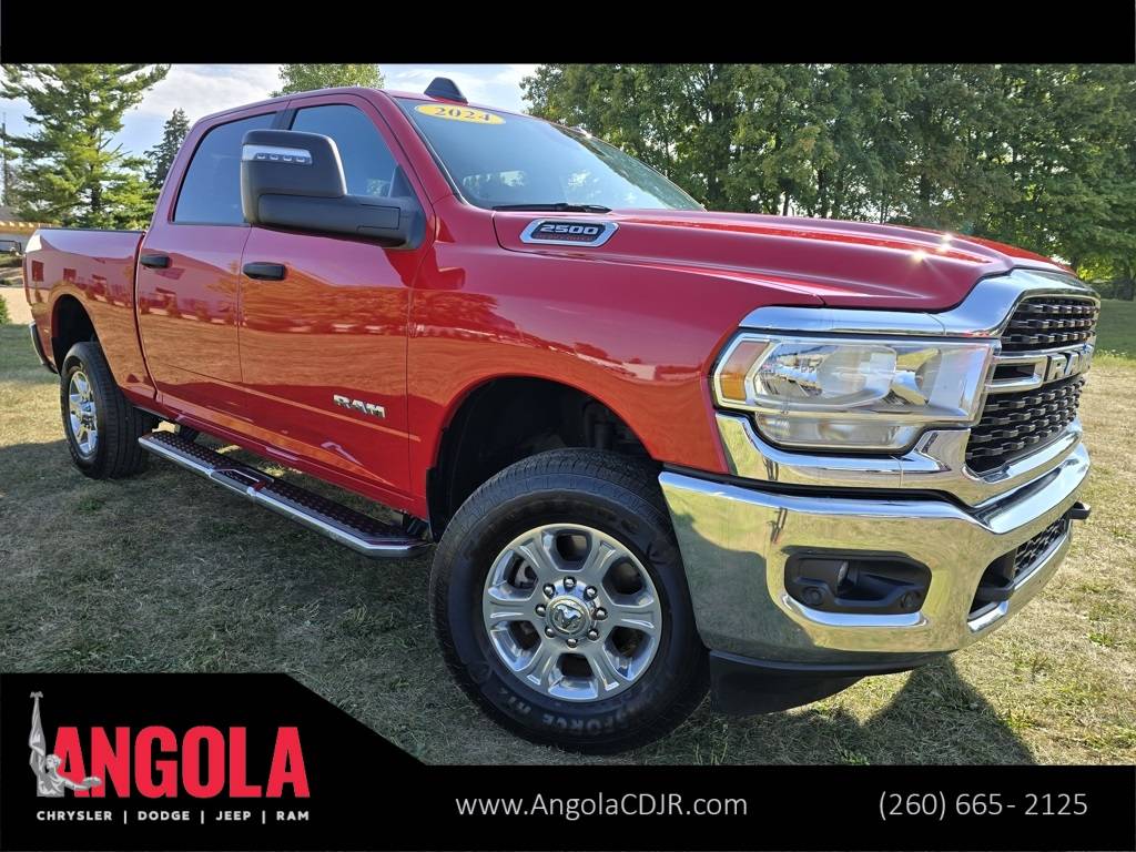 2024 Ram 2500 Big Horn — Pickup Truck — 22,504 mi — Angola, IN