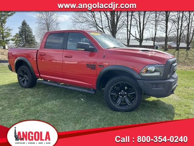 2021 Ram 1500 Classic Warlock — Pickup Truck — 37,270 mi — Angola, IN