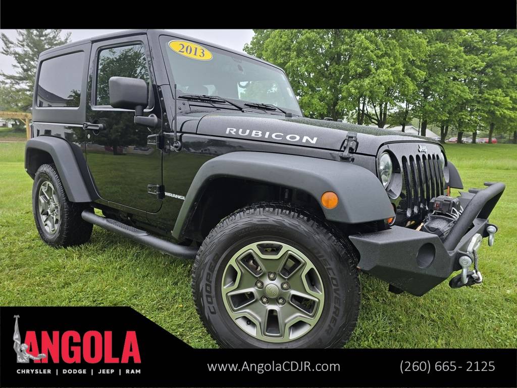 2013 Jeep Wrangler Rubicon — SUV — 91,280 mi — Angola, IN