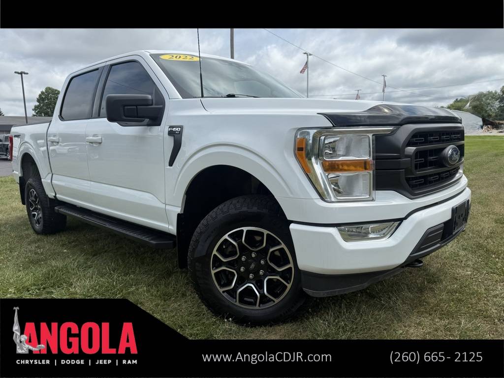 2022 Ford F-150 XLT — Pickup Truck — 31,297 mi — Angola, IN