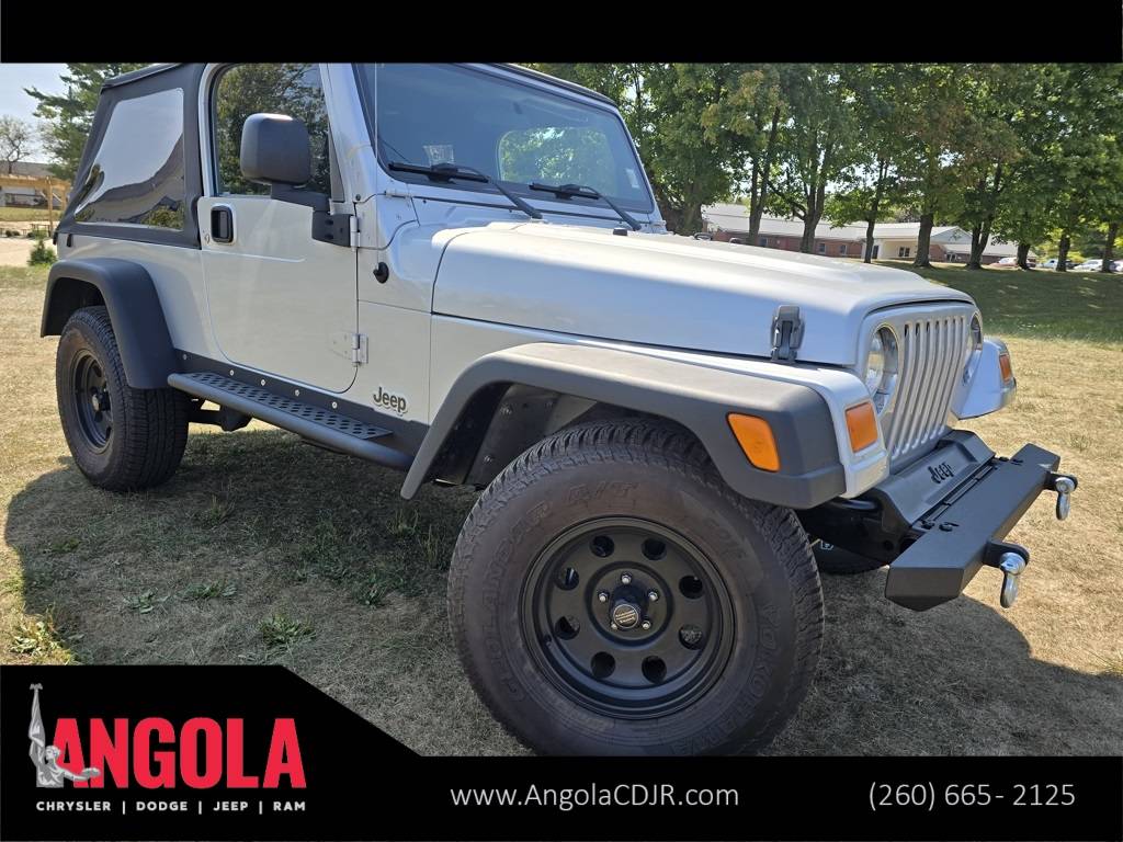 2006 Jeep Wrangler Unlimited — SUV — 80,936 mi — Angola, IN