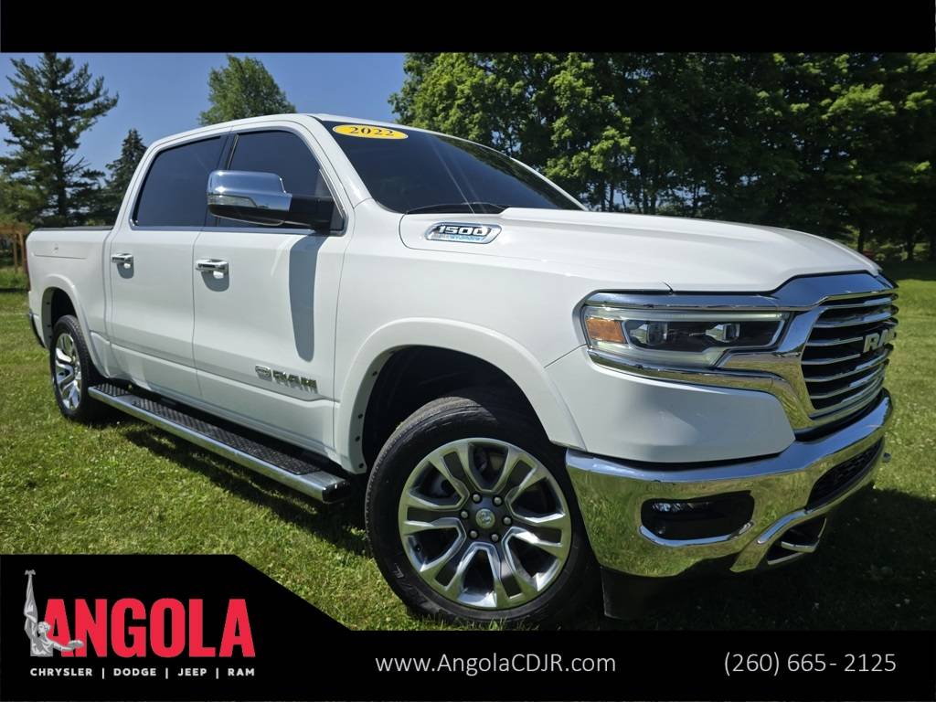 2022 Ram 1500 Longhorn — Pickup Truck — 34,341 mi — Angola, IN