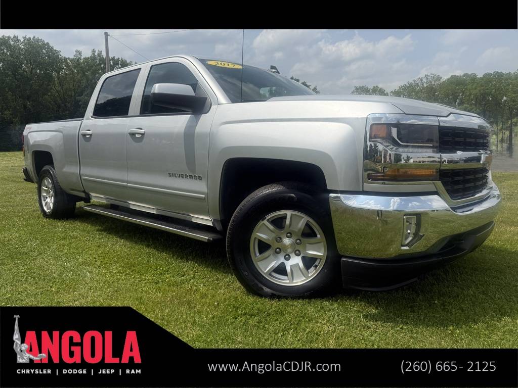 2017 Chevrolet Silverado 1500 LT — Pickup Truck — 142,673 mi — Angola, IN