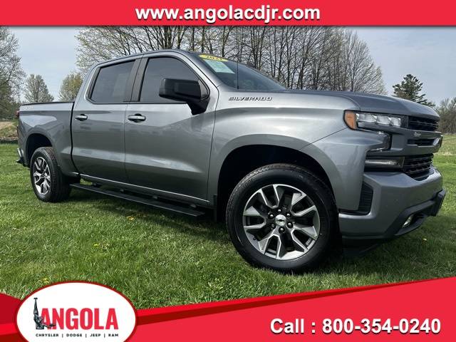 2021 Chevrolet Silverado 1500 RST — Pickup Truck — 77,695 mi — Angola, IN