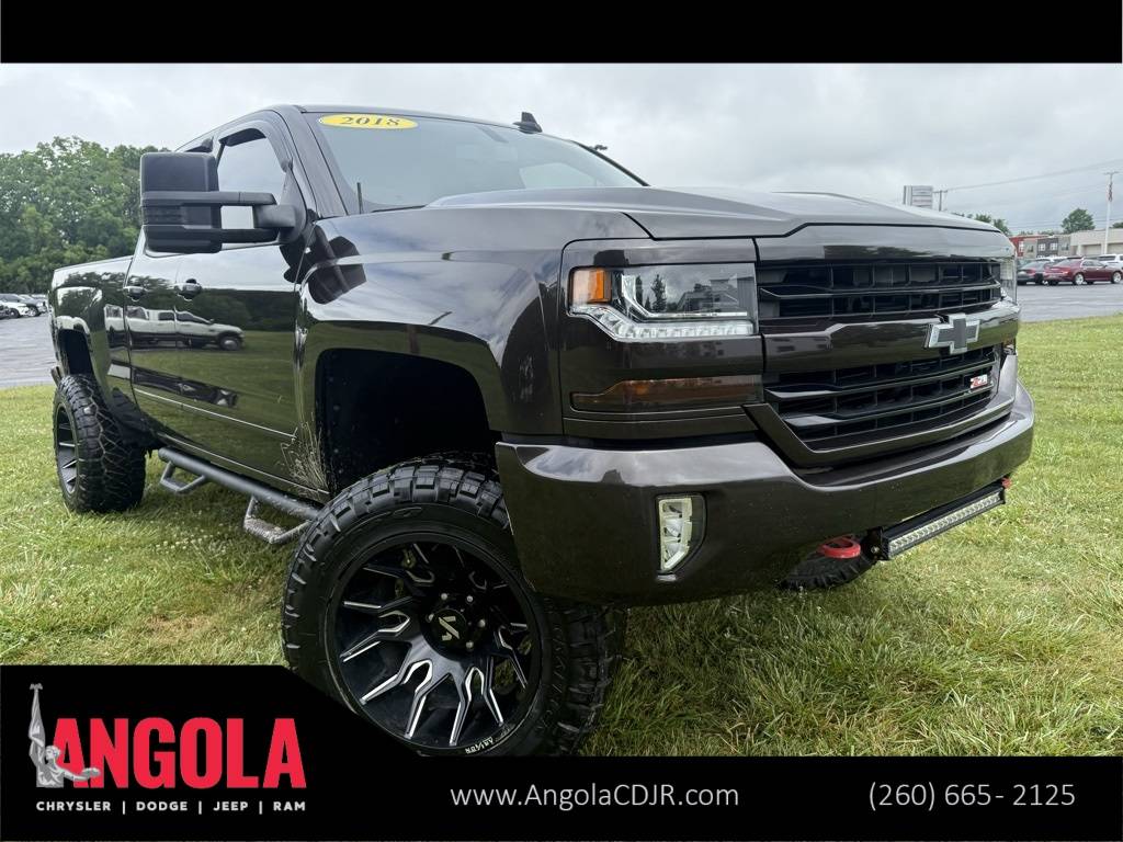 2018 Chevrolet Silverado 1500 LT — Pickup Truck — 130,604 mi — Angola, IN