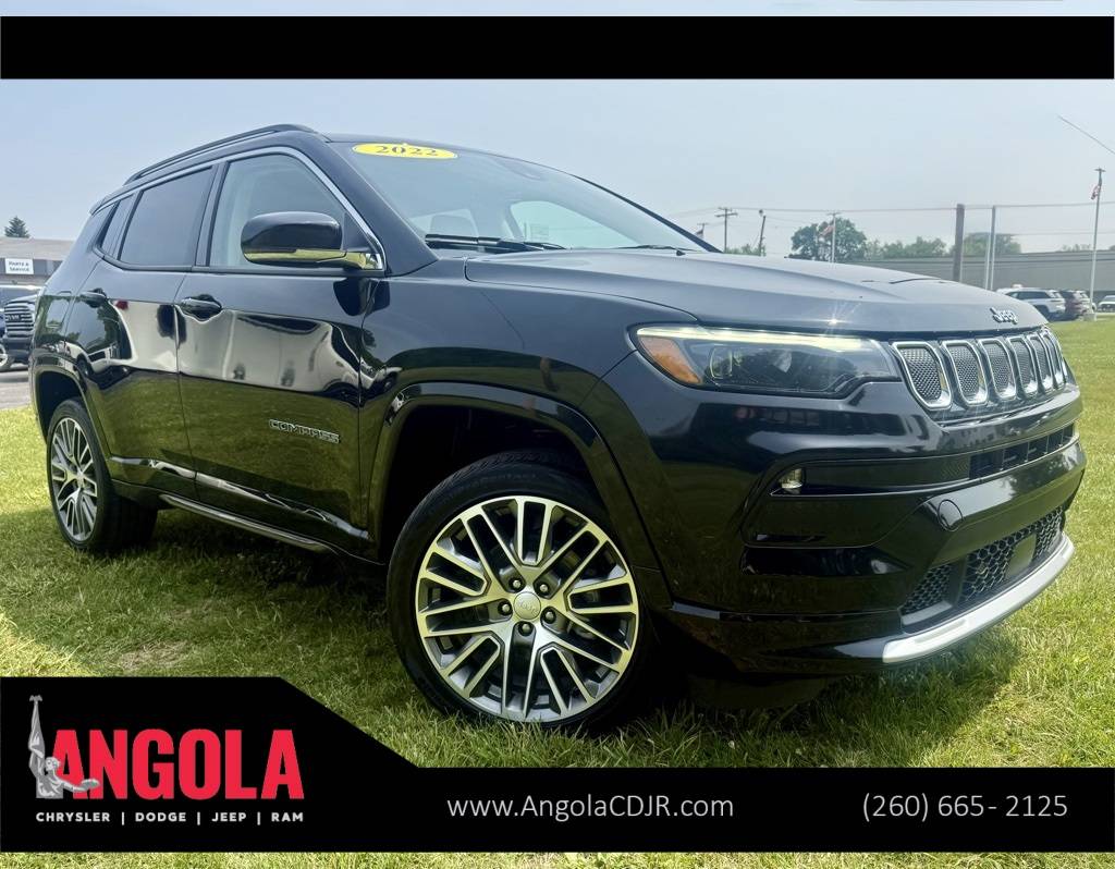 2022 Jeep Compass Limited — SUV — 21,717 mi — Angola, IN