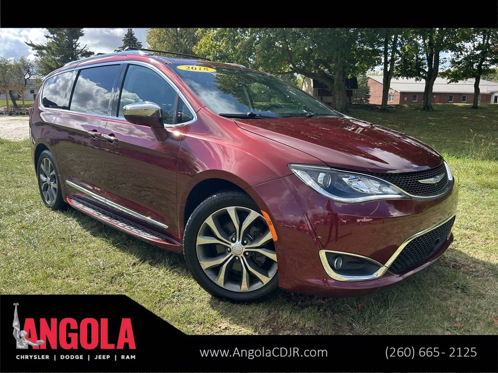 2018 Chrysler Pacifica Limited — Minivan — 83,964 mi — Angola, IN