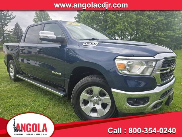 2022 Ram 1500 Big Horn — Pickup Truck — 61,386 mi — Angola, IN