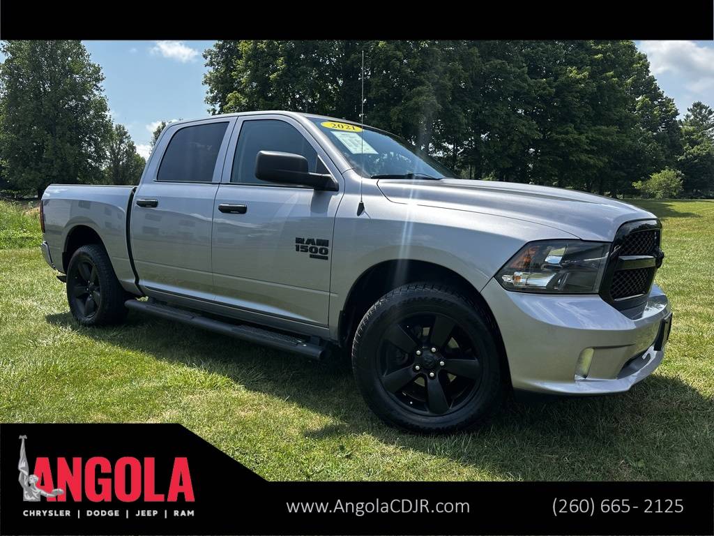 2021 Ram 1500 Classic Express — Pickup Truck — 81,362 mi — Angola, IN