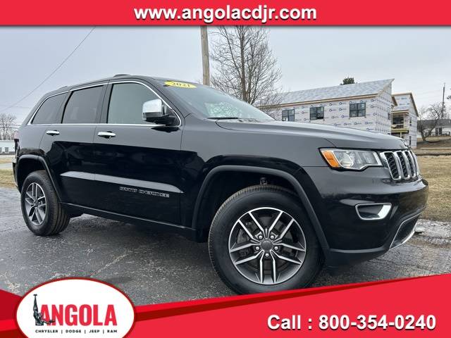 2021 Jeep Grand Cherokee WK Limited — SUV — 25,070 mi — Angola, IN