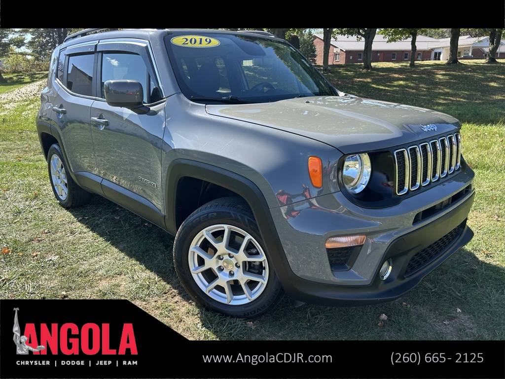2019 Jeep Renegade Latitude — SUV — 87,182 mi — Angola, IN