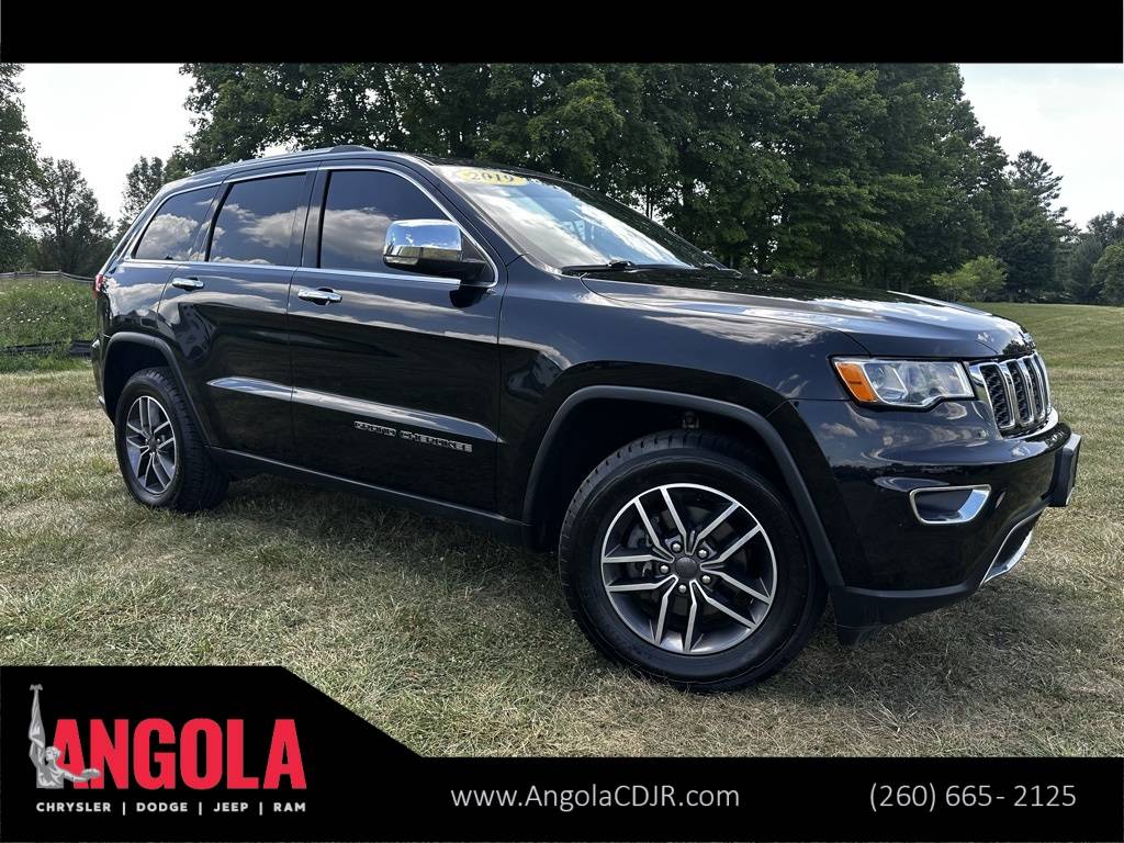 2019 Jeep Grand Cherokee Limited — SUV — 60,925 mi — Angola, IN