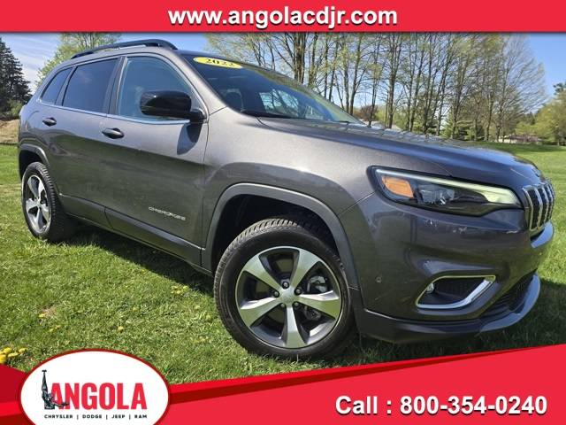 2022 Jeep Cherokee Limited — SUV — 49,731 mi — Angola, IN