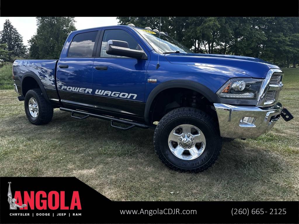 2016 Ram 2500 Power Wagon — Pickup Truck — 65,089 mi — Angola, IN