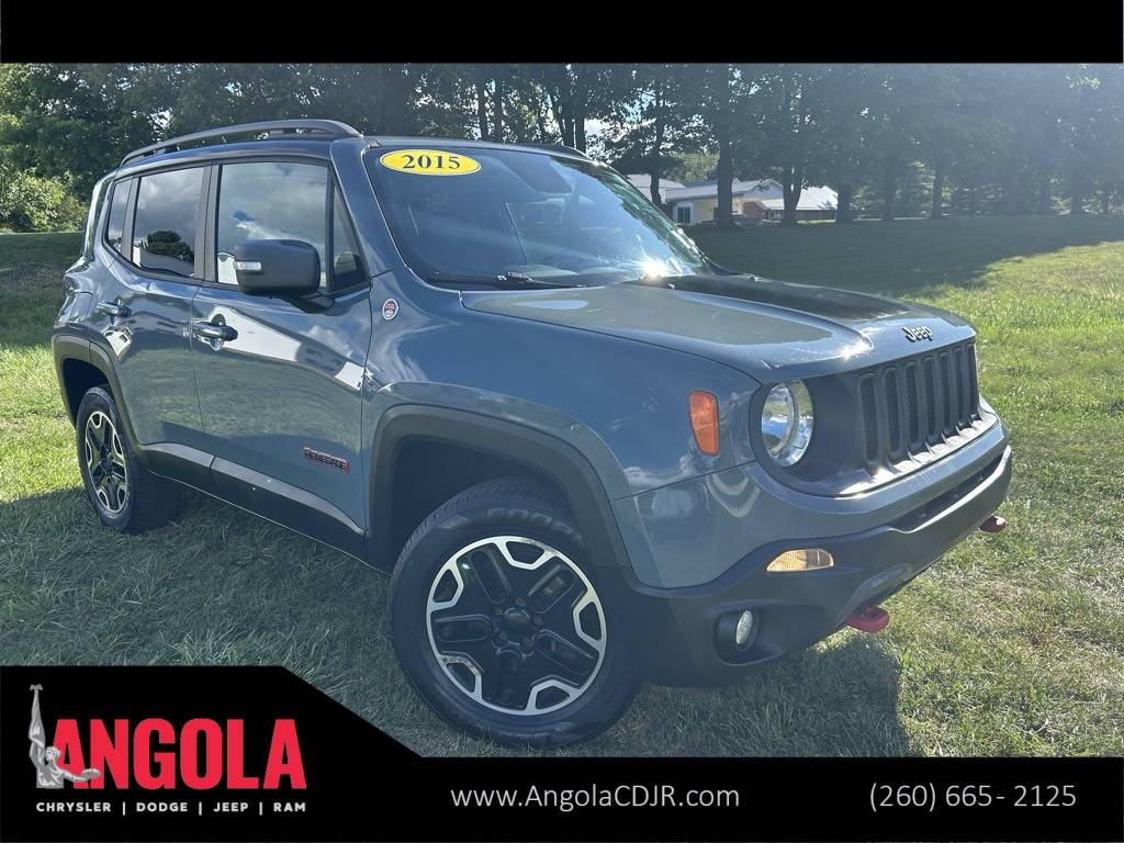2015 Jeep Renegade Trailhawk — SUV — 90,177 mi — Angola, IN
