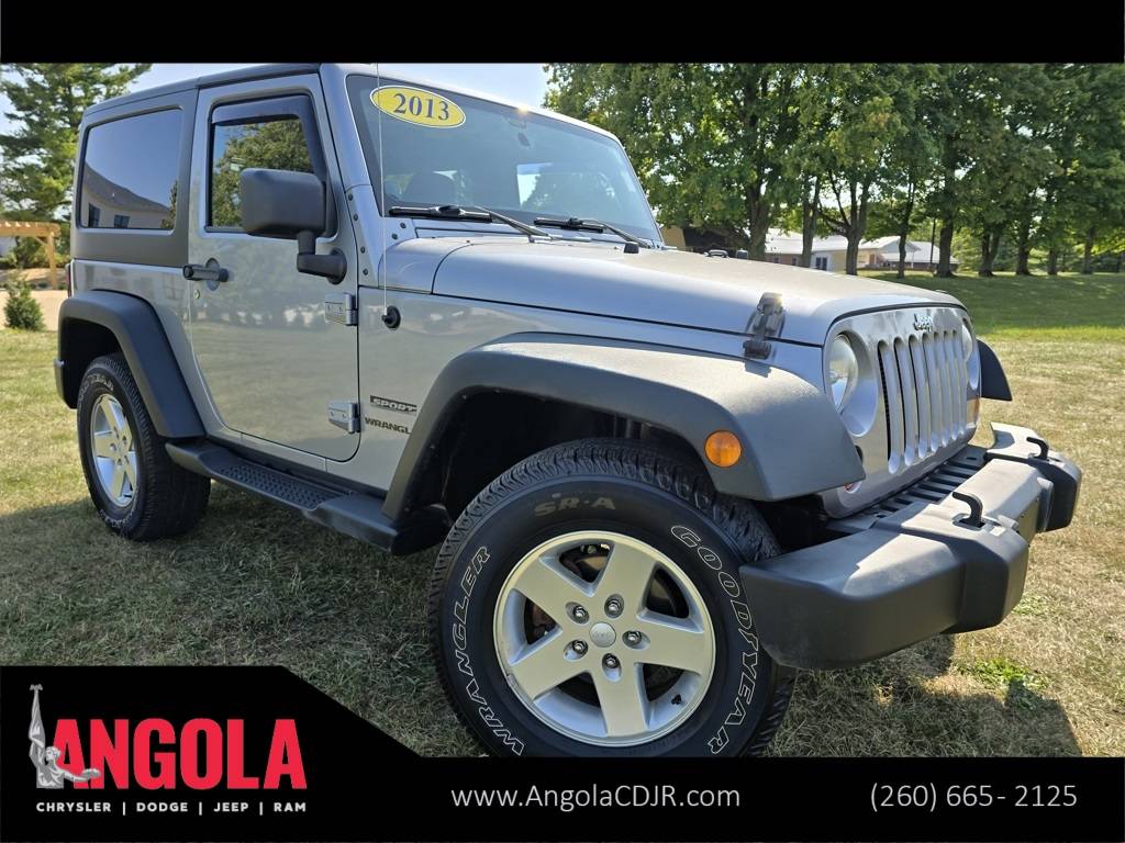 2013 Jeep Wrangler Sport — SUV — 40,593 mi — Angola, IN